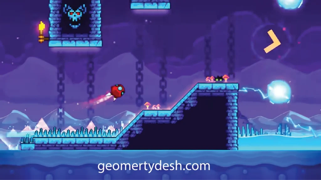 Hard Level in geometry Dash Apk