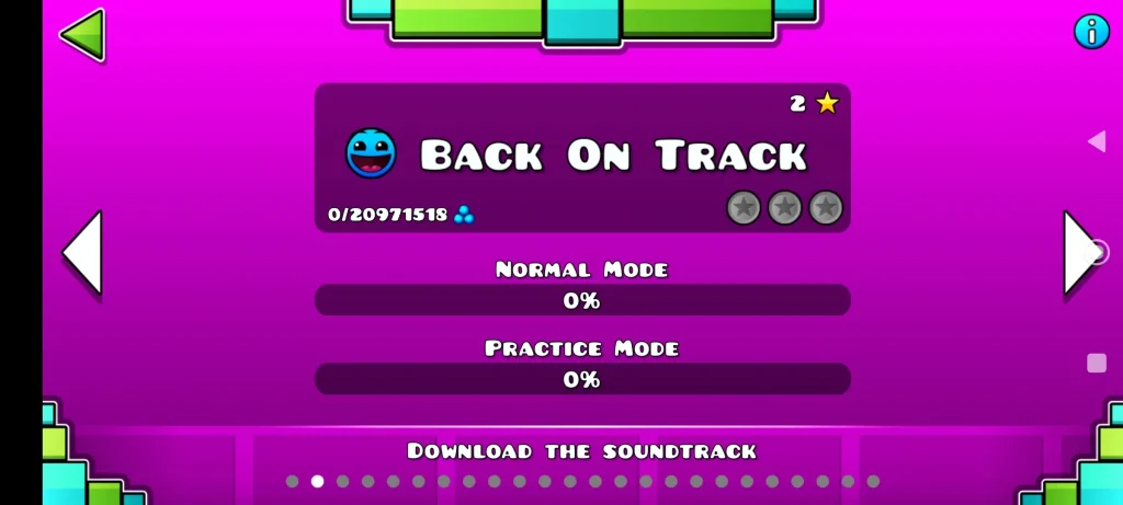 Geometry Dash Level